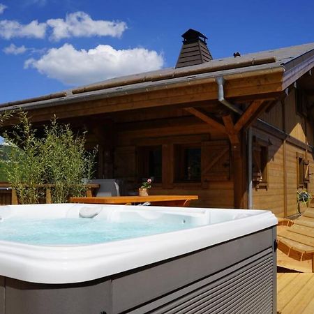 蒙斯特Chalet Individuel Avec Spa O Coeur De La Vallee别墅 外观 照片