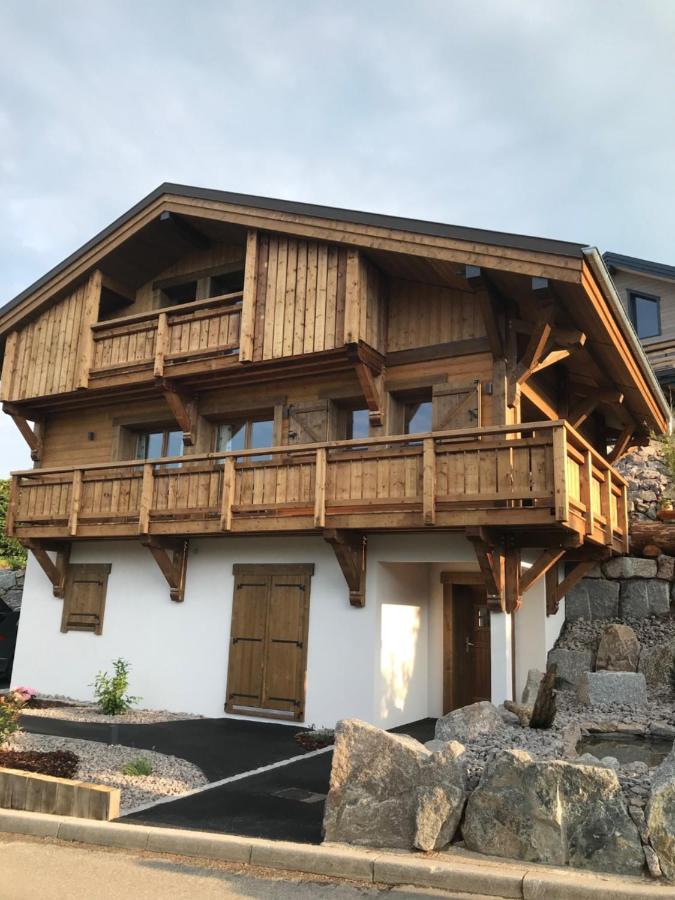 蒙斯特Chalet Individuel Avec Spa O Coeur De La Vallee别墅 外观 照片