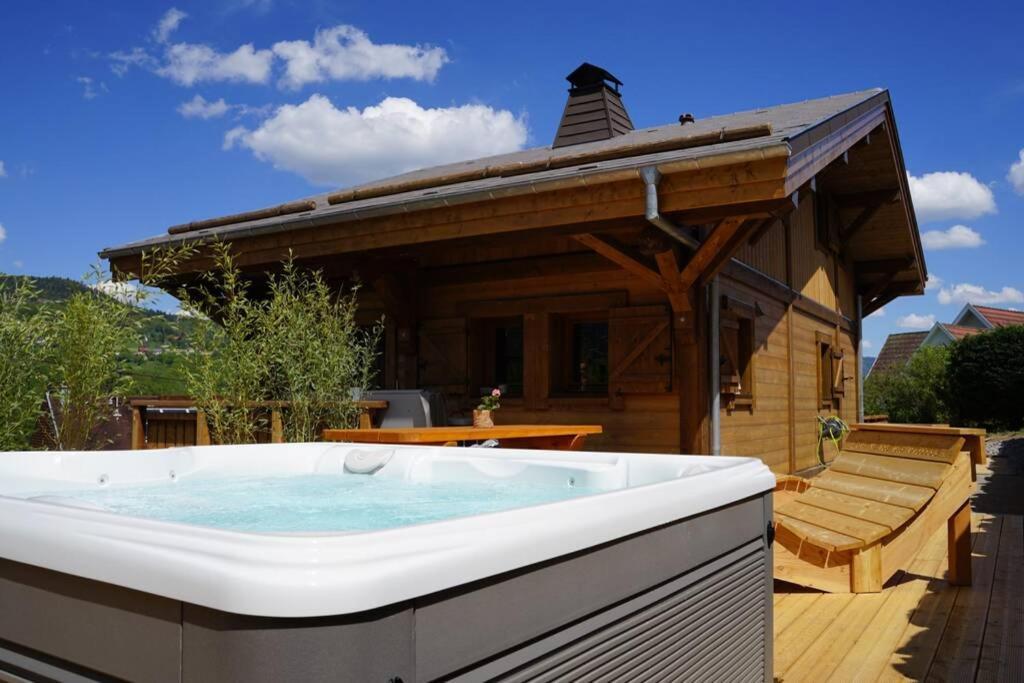 蒙斯特Chalet Individuel Avec Spa O Coeur De La Vallee别墅 外观 照片