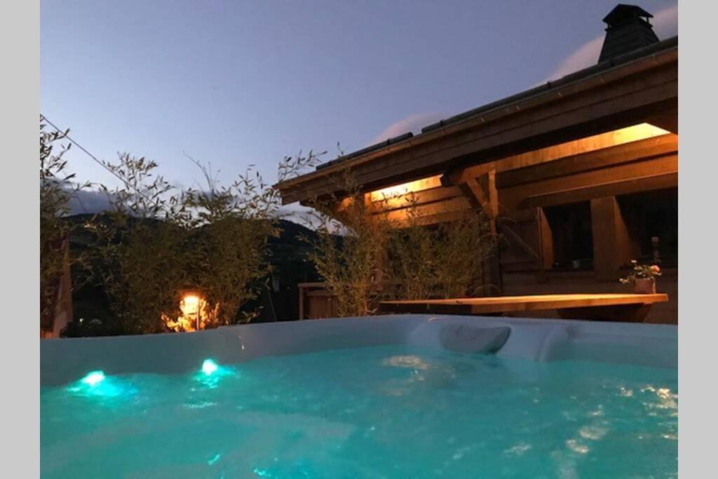 蒙斯特Chalet Individuel Avec Spa O Coeur De La Vallee别墅 外观 照片