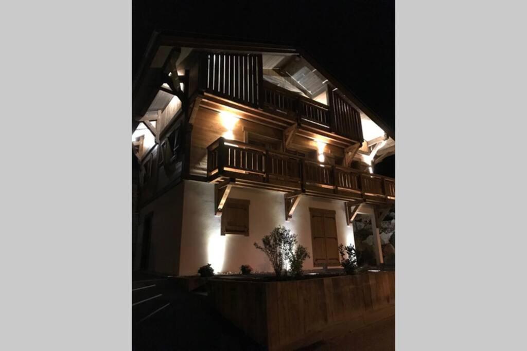 蒙斯特Chalet Individuel Avec Spa O Coeur De La Vallee别墅 外观 照片